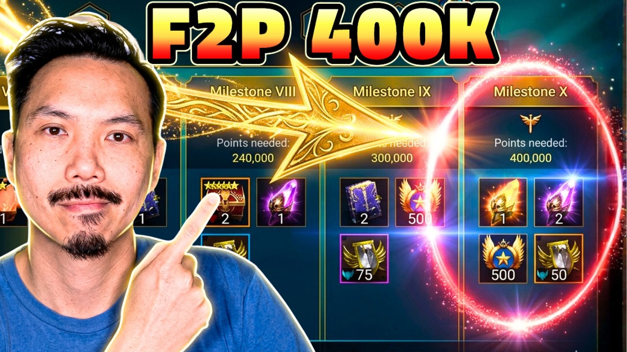 SMASH CVC! ULTIMATE 400K GUIDE F2P EVERY TIME! | RAID: SHADOW LEGENDS