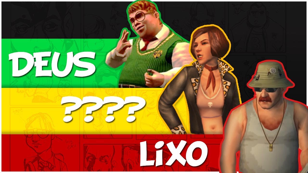 QUAL É O MELHOR PERSONAGEM DO BULLY?