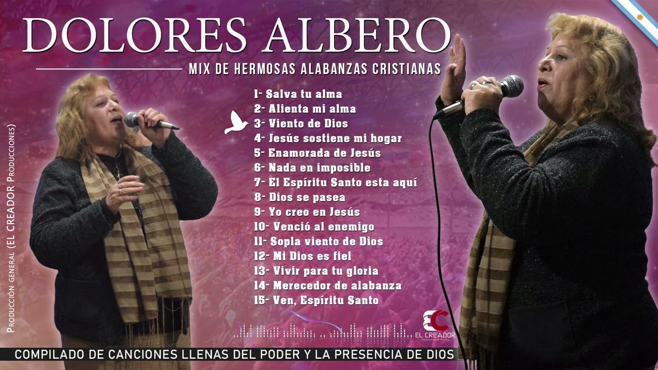 DOLORES ALBERO (Alabanzas