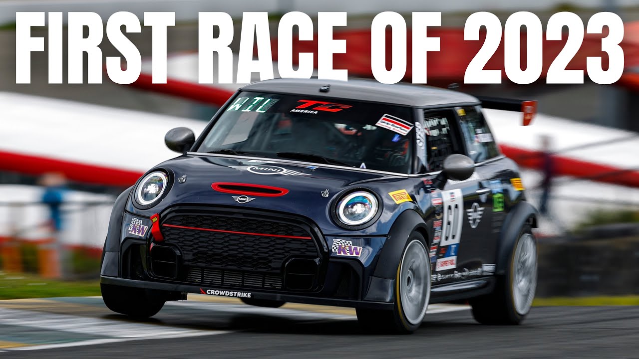 First Race Of 2023 - Sonoma Raceway - MINI JCW Team