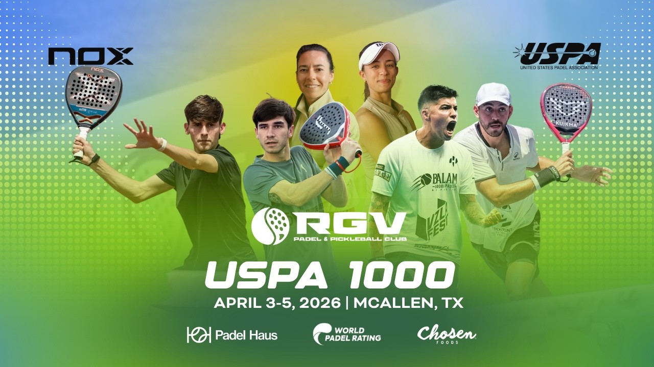 Di Francesco - Andenmatten vs Almada - Aguirre | USPA 1000 RGV Padel - Finals