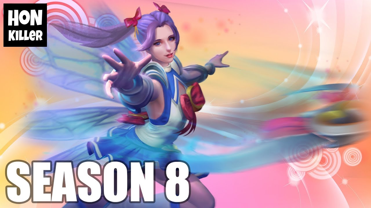 HoN Moon Queen Moon Gameplay - asaf8 - Immortal