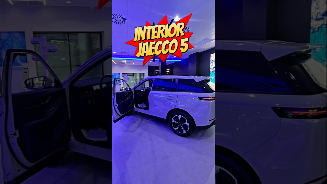 Interior Jaecoo 5 / #auto