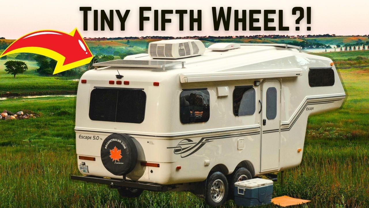 Who Needs a Huge RV? This Fifth Wheel Does It All!