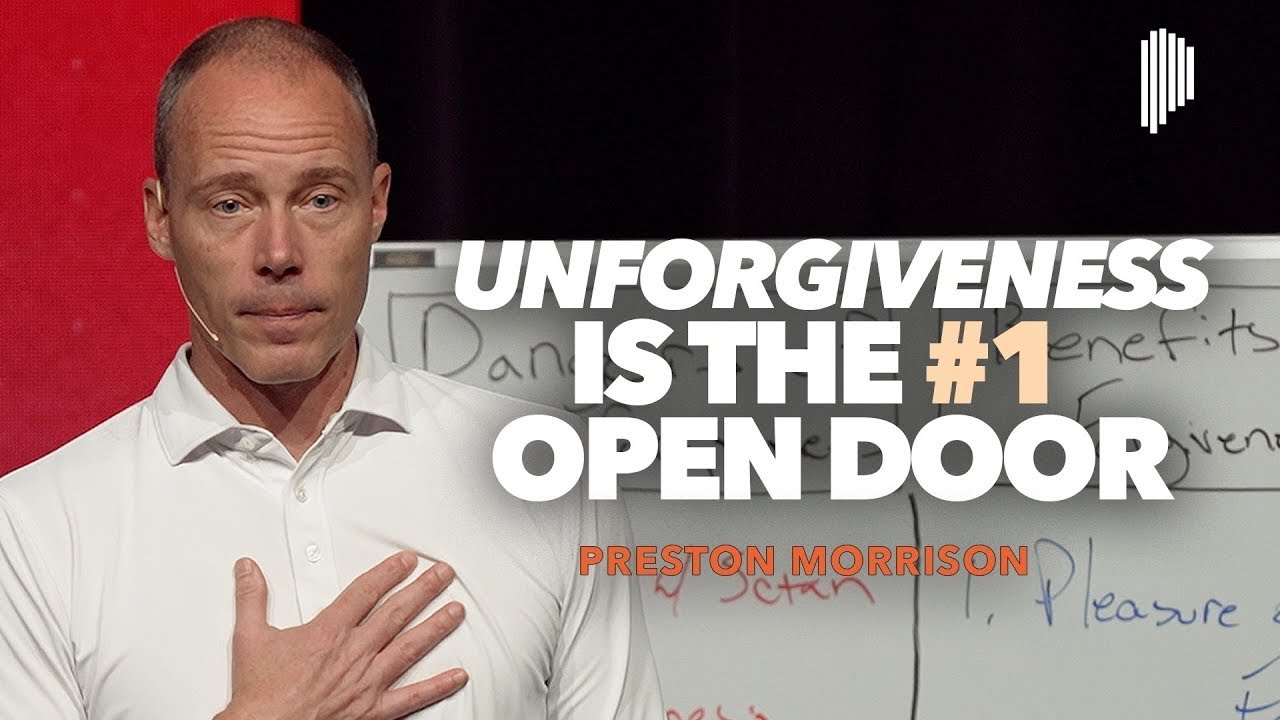 Satan Hates When You Forgive | Preston Morrison