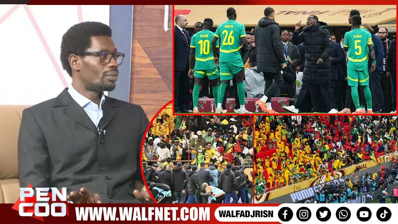 Finale Sénégal-Maroc : Témoin Oculaire, Ce que Pape Moussa Sow A Vécu Dépasse L'entendement...