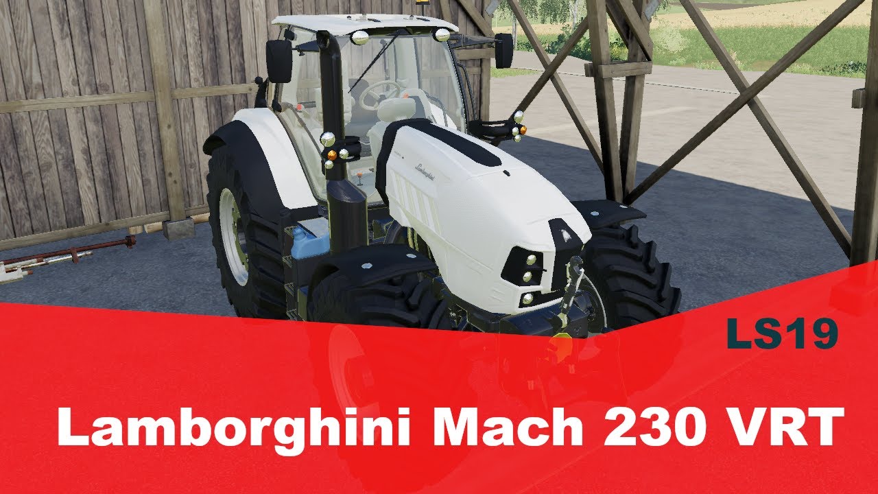 Ls19 | Lamborghini Mach 230 VRT 🚜