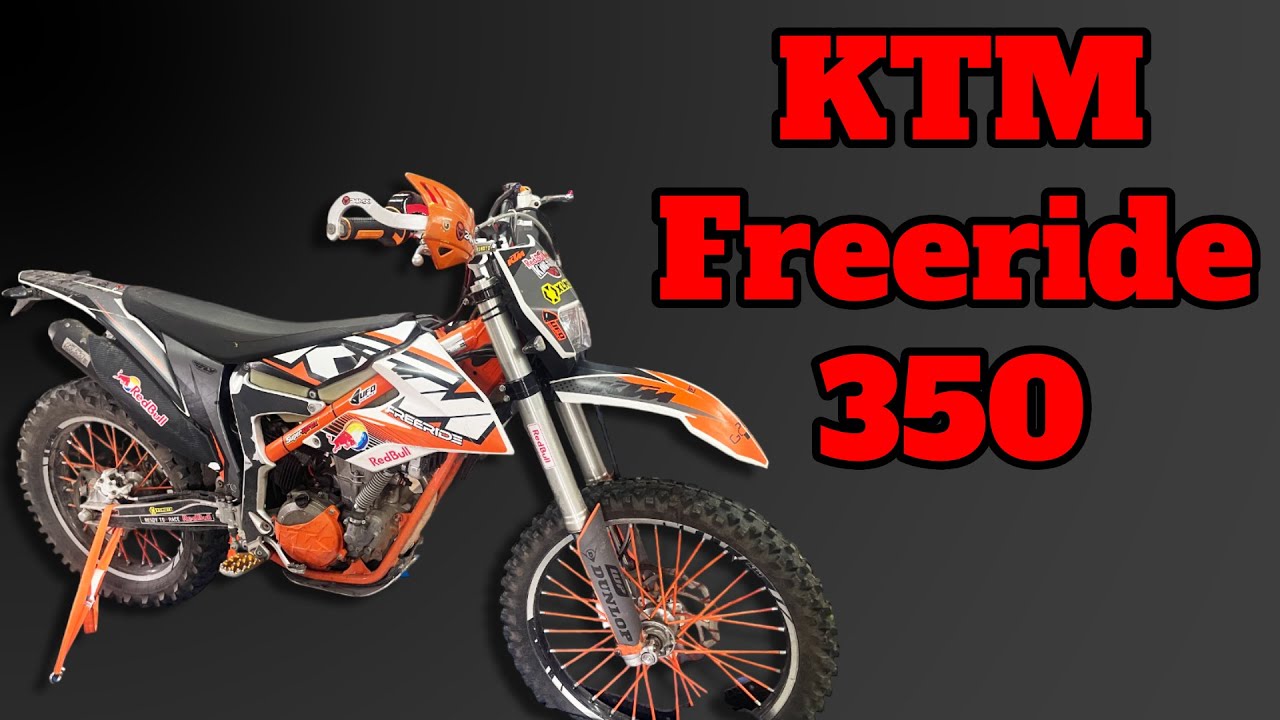 Ktm Freeride 350 - Przegląd i nie tylko