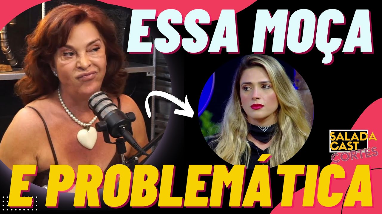 NADJA PESSOA E PROBLEMATICA! - VIDA VLATT ✂️ SALADACAST  #podcast  #cortespodcast #podcastbrasil