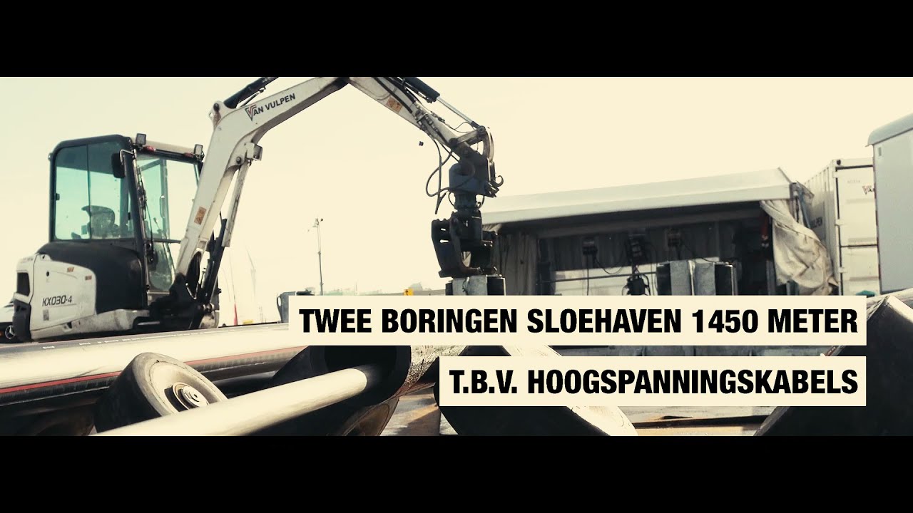 Van Vulpen: Vlissingen boringen