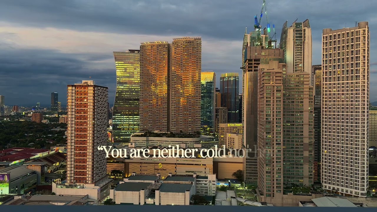Faith in the City | Revelation — A Check of the Heart