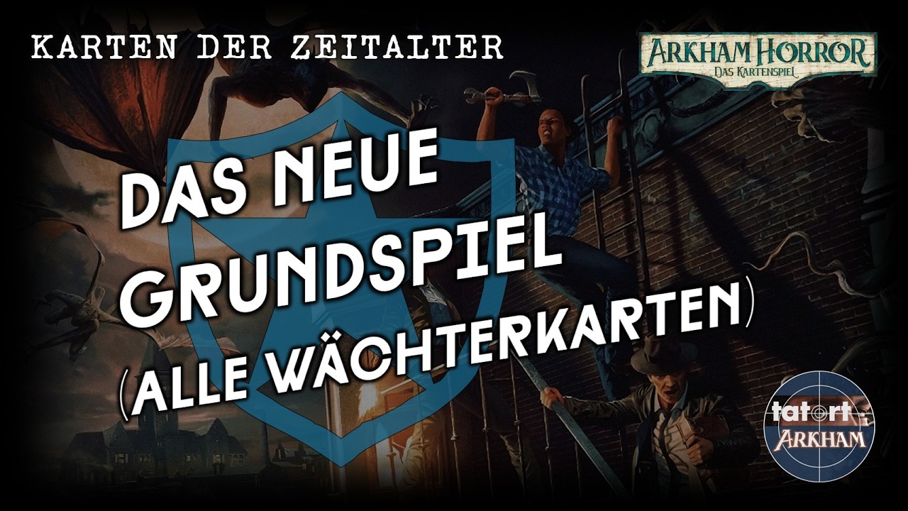 Das neue Grundspiel (Alle W&auml;chter-Karten)