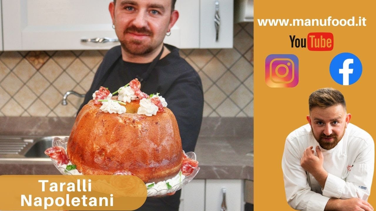 Babà Salato- Rustico Napoletano