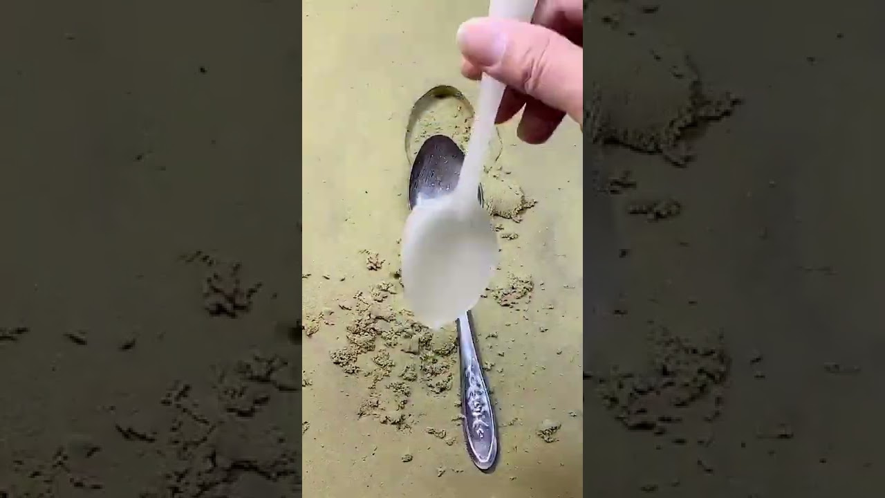 Making amazing spoon from WAX 😲 