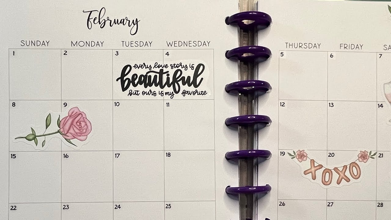 Планируйте вместе со мной | Классический бюджет | Нейтральные элементы | Ежемесячный план на февраль