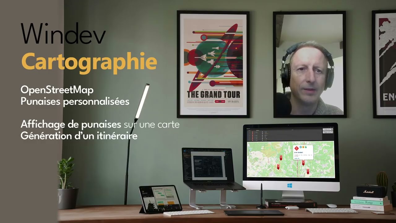 Windev Cartographie OpenStreetMap