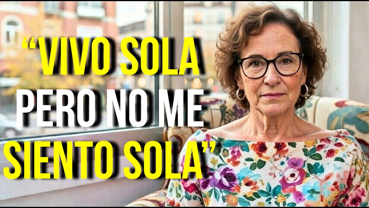 Vivir sola sin sentirse sola: Mis 5 secretos para lograrlo