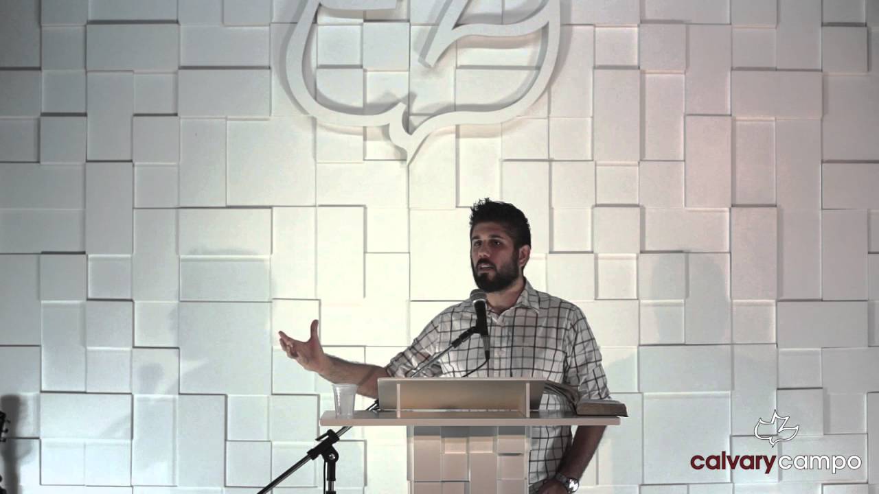 O Evangelho de Marcos - Marcos 10:17-31 - 24/04/2016