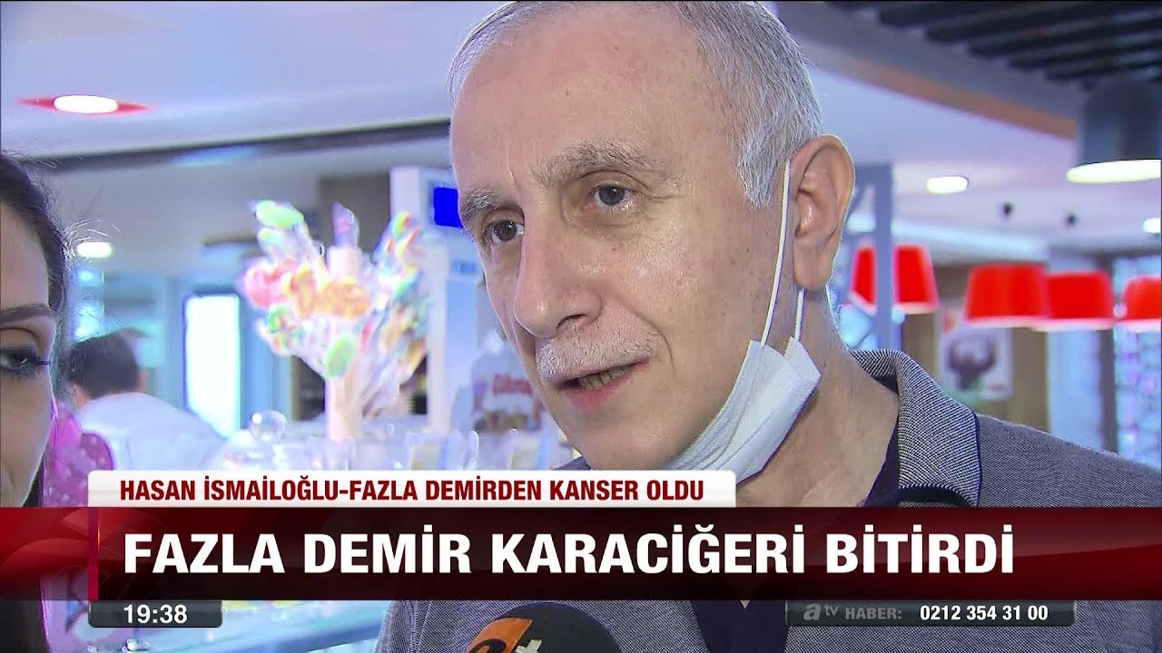 Vücutta fazla demir kanser yapıyor! - 15 Ağustos 2017
