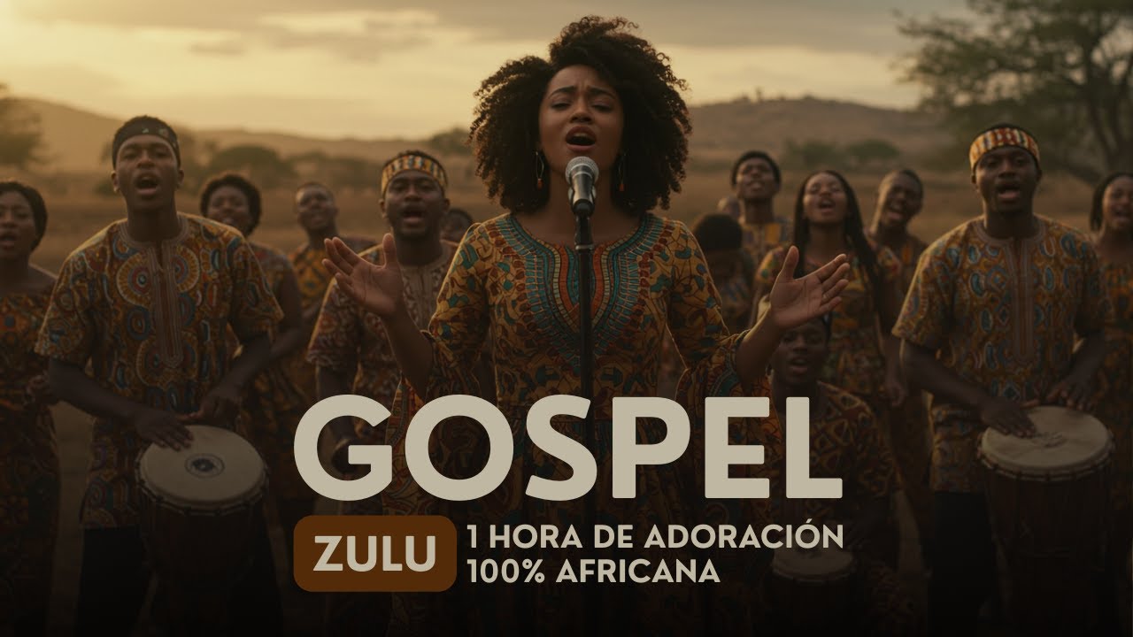 Gospel Zulu Africano | 1 Hora de Adoración con Ritmo y Espíritu ✝️🎶