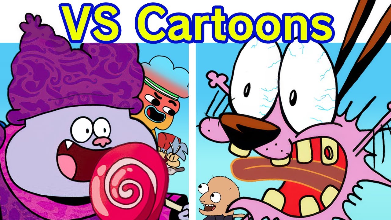 FNF VS Cartoons | From Cartoon Network I think