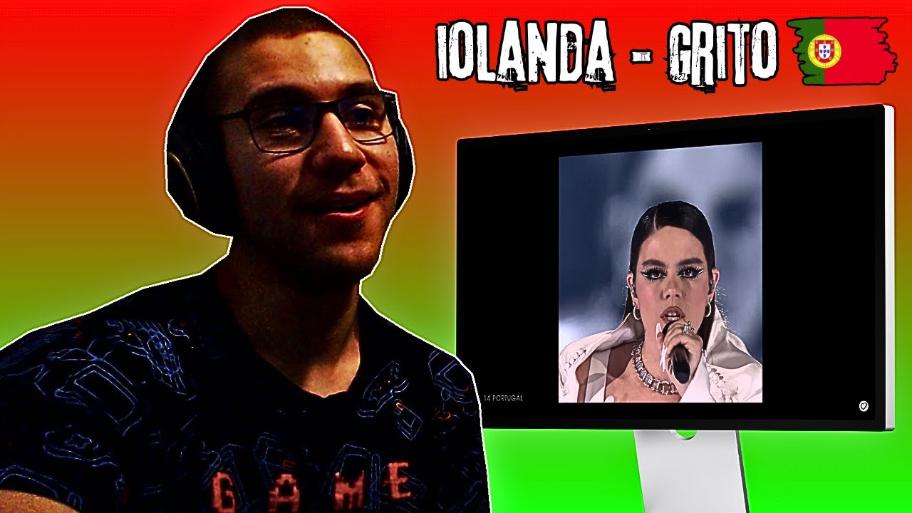 Reacting To iolanda - Grito (LIVE) | Portugal 🇵🇹 | First Semi-Final | Eurovision 2024!!!