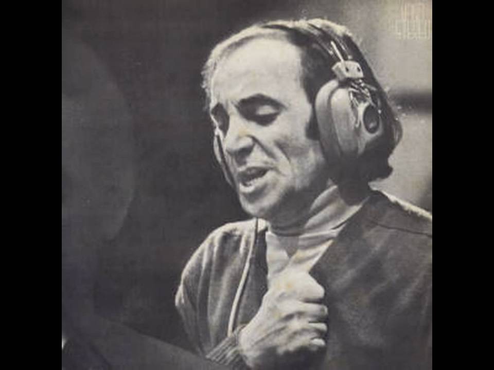 Charles Aznavour      -       Je T' Aime