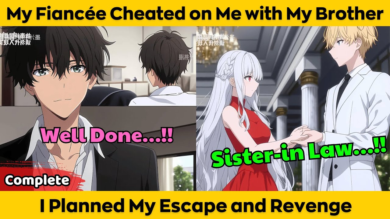 COMPLETED | My Fiancée Cheated on Me with My Brother - I Planned My Escape and Revenge