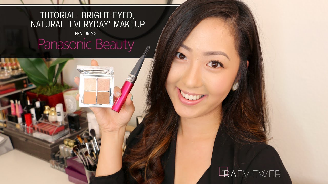 TUTORIAL: Bright-Eyed, Natural 'Everyday' Makeup