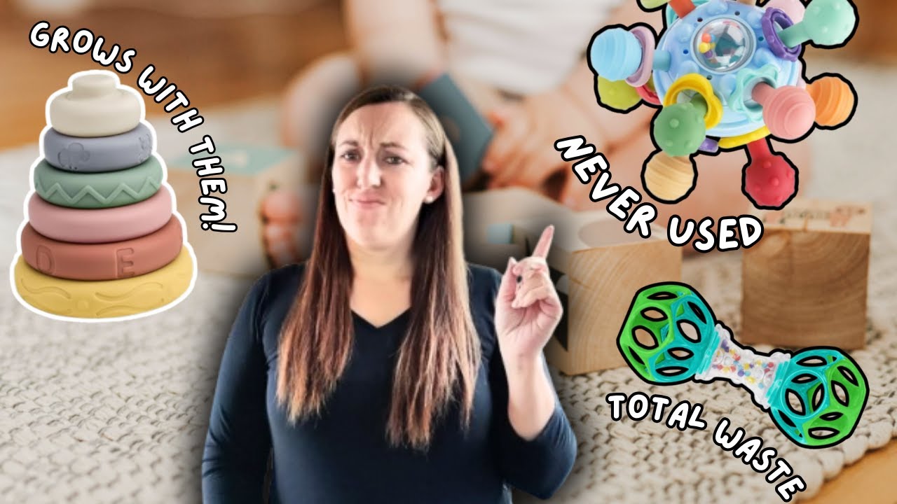 Why Most Baby Toys End Up Unused...and What to Register for Instead!