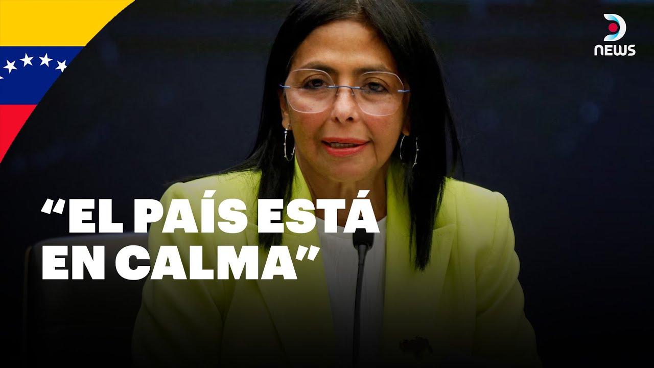 Delcy Rodríguez movilizó al Chavismo por el primer mes aniversario de la captura de Maduro | DNews