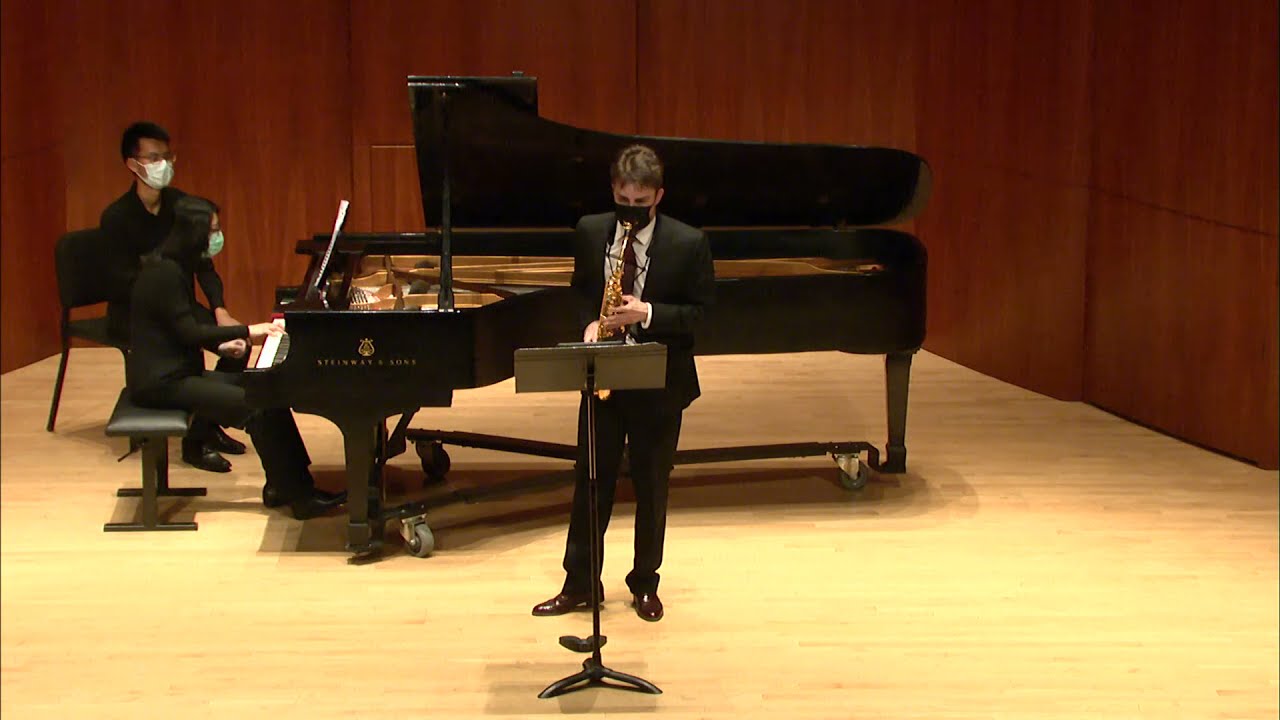 Solace: A Lyric Concerto for Alto Saxophone (Piano Reduction) by Joel Love