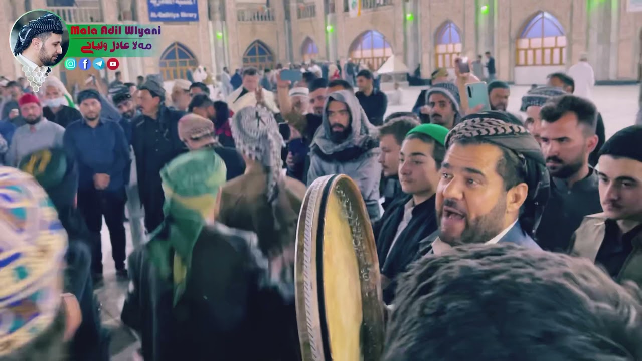 مەلا عادل ولیانی و مەلا طەلعەت ئاغۆلانی لە شاری بغداد