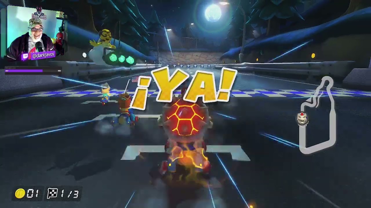 Mario Kart 22/1/2026 Abrela que llevo bala!!!
