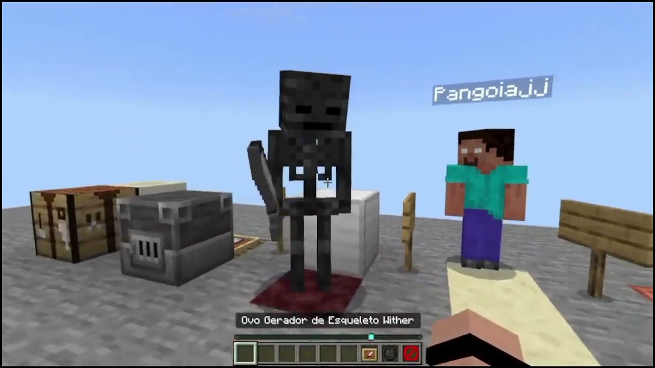 MINECRAFT TELEPATIA (mas com dois idiotas)