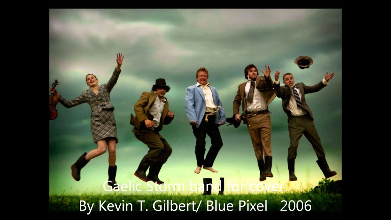 Gaelic Storm - Green Eyes, Red Hair