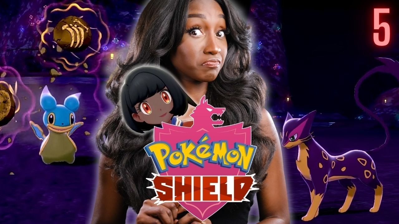 MY SEARCH FOR A WATER DIVA... | RETURNING POKEMON FAN TRIES POKEMON SHIELD! EP 5