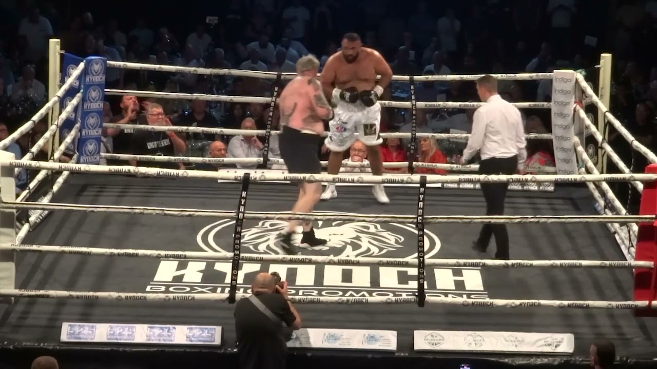 JAY McFARLANE VS KASEEM SALEEM | FULL FIGHT