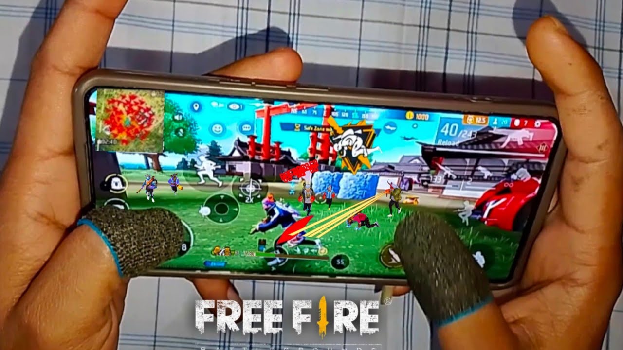Handcam 🎯 Only Woodpecker Headshot Free Fire Booyah 
