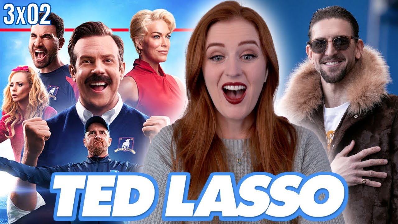 I'm LAUGHING SO HARD at TED LASSO 3x02 | First Time Watching