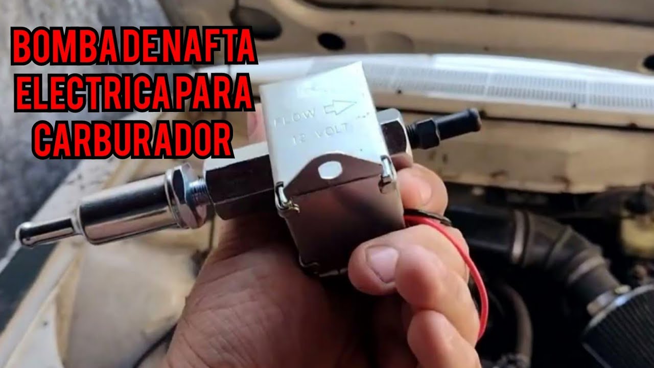 Bomba de Nafta Electrica para el 504!!