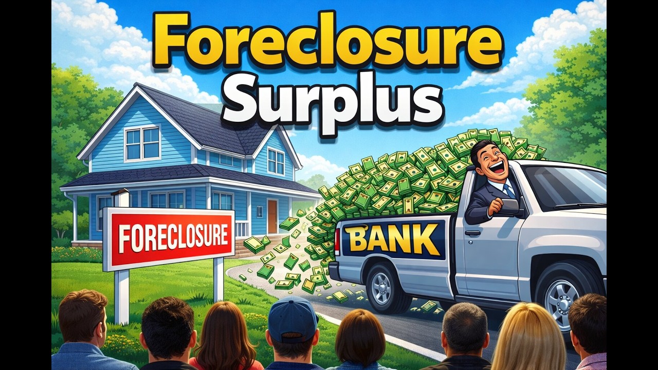 Foreclosure - Surplus Funds Recovery - Attorney Assistance