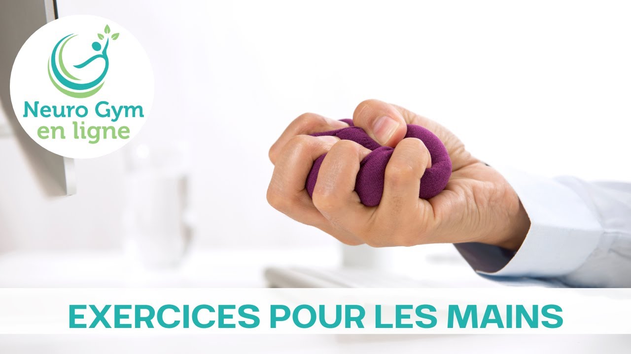 Exercices pour les doigts et la main │Adaptés pour les gens ayant de la spasticité post AVC, SEP