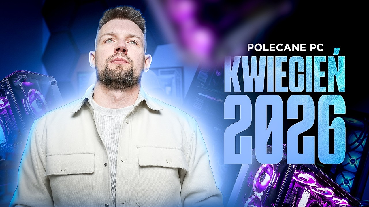 BUDOWA PC W 2026? CORAZ TRUDNIEJ.