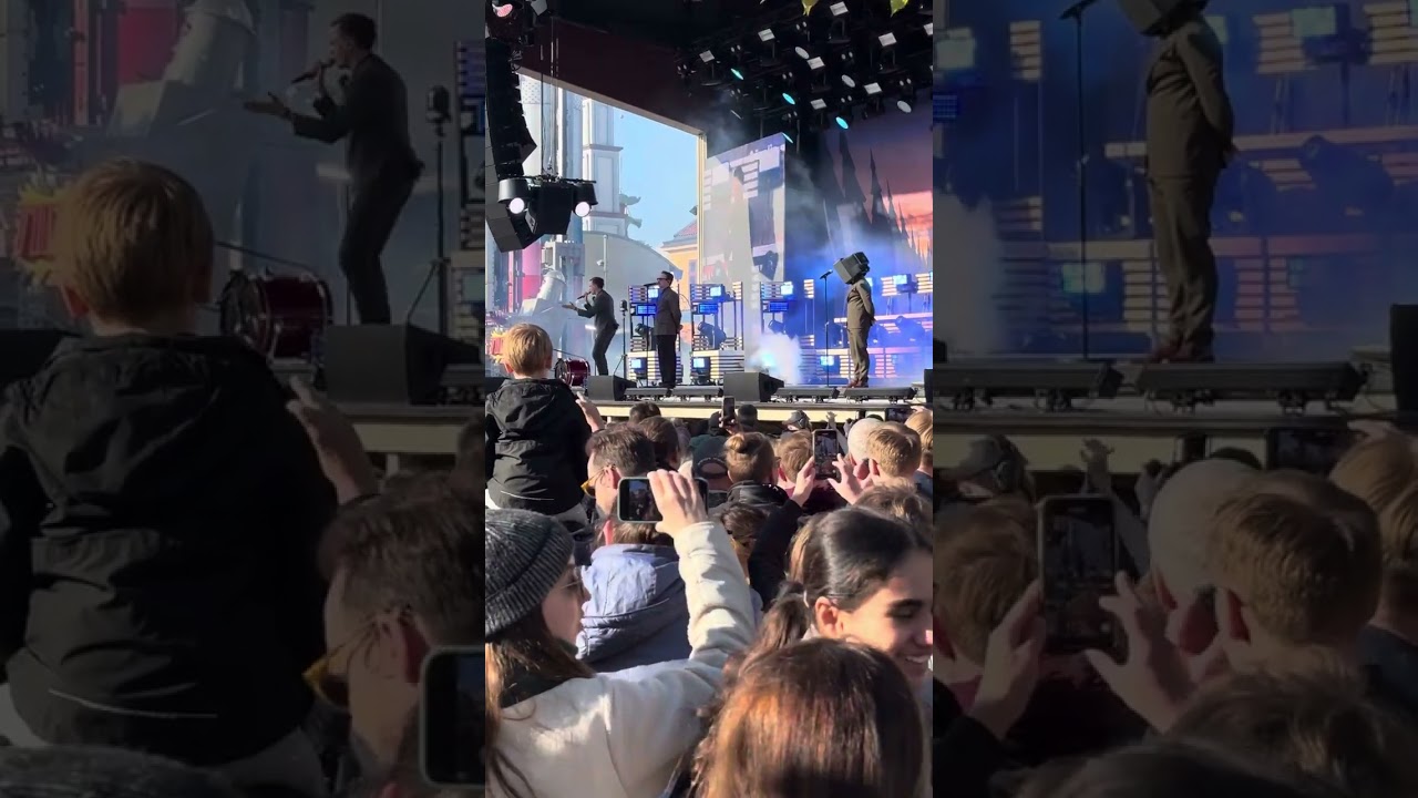 KAJ Text TV - Sauna Tour Gröna Lund, Stockholm May 24, 2025