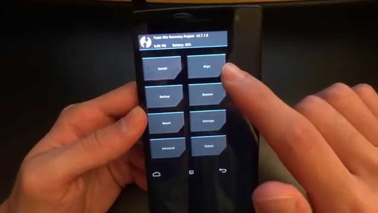 How to flash NamelessROM for Oppo Find 7 (Android 4.4.4) - By TotallydubbedHD