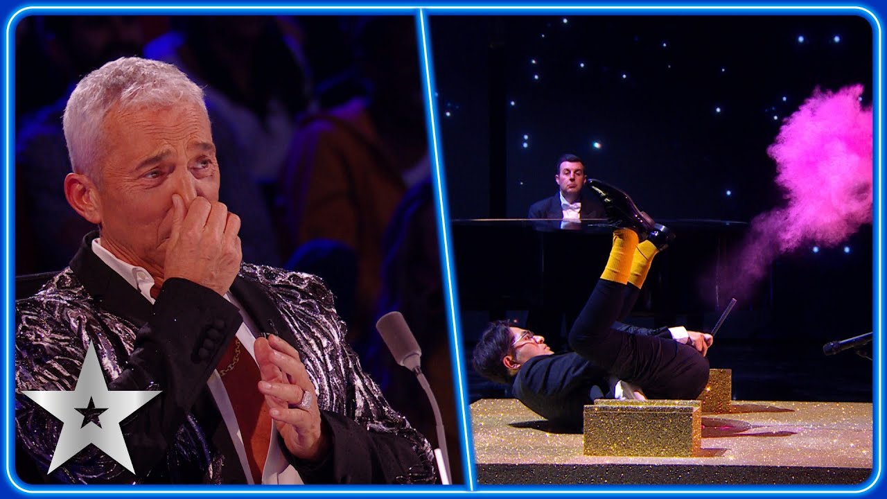 Ichikawa Koikuchi's sym-FART-ny of Canon in D | Semi-Finals | BGT 2023