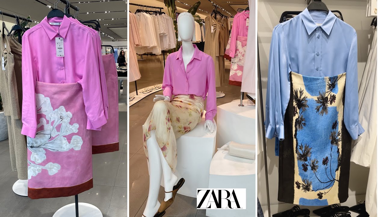 ZARA WOMEN’S NEW COLLECTION / MARCH 2024