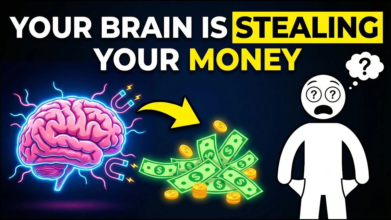 Your Brain Is Why You Feel Broke | Even When You Earn More