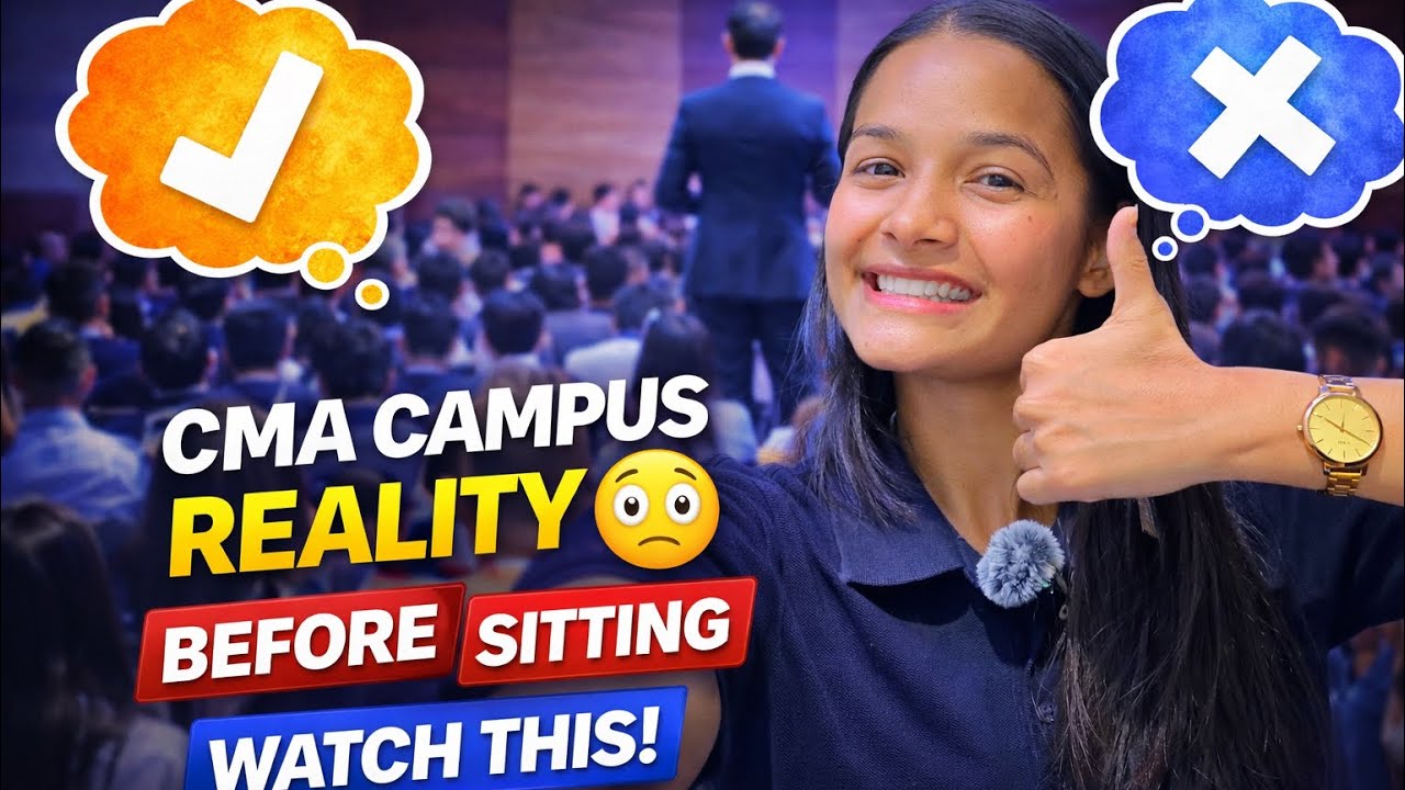 CMA Campus Placement Reality | What PPOP Doesn&rsquo;t Tell You| #cma #cmaaspirants 